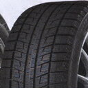 国産車用（アルミ） ブリヂストン ブリザック レボ2 215/55R17 と オススメアルミホィール 17インチとの4本セット【2011-2012カタログモデル スタッドレス タイヤ】