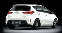 TRD High Response Muffler ver.R トヨタ オーリス ZRE186H用 (MS153-12015)【マフラー】ティーアールディー ハイレスポンスマフラー バージョンアール