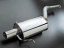 【送料無料】Wangan【0306car】【APP2-10】湾岸 SPL STAINLESS MUFFLER フォレスター SF5用
