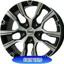 【クーポン利用で400円OFF!】FADI VX20 9.0J-20 とBRIDGESTONE DUELER H/P SPORT 285/50R20の4本セット