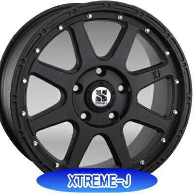 XTREME-J 7J-16 とDUNLOP GRANDTREK AT3 235/70R16の4本セット