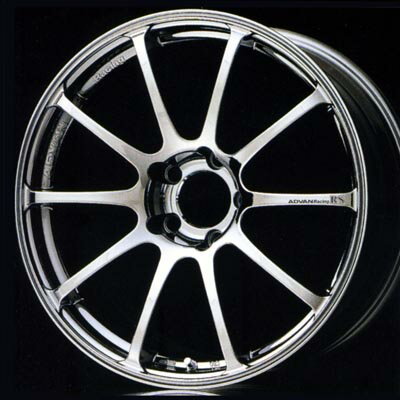 YOKOHAMA ADVAN RS 7.5J-17クロームとTOYO TRANPATH mpF 215/45R17の4本セット