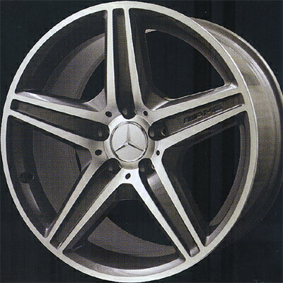 AMG styling VI 8.5J＆9.0J-18とPIRELLI P-ZERO 245/40&265/35R18の4本セット【W211】