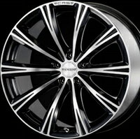 COSMIC VENERDI コルセ 7J-18 とBRIDGESTONE POTENZA S001 225/40R18の4本セットコスミック ヴェネルディ