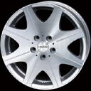 【ワゴン/ミニバン】Stich LEGZAS D800 7.5J-19 標準色 とYOKOHAMA DNA S-DRIVE 245/35R19の4本セット