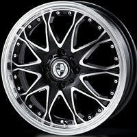 ワーウィック ExstarII 7J-18 とFALKEN ZIEX ZE912 235/50R18の4本セットMONZA WARWIC