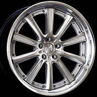 レオンハルト グラール 8J-20 とBRIDGESTONE POTENZA S001 245/30R20の4本セット