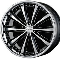 COSMIC VENERDI マデリーナ エボ 8J-19 とBRIDGESTONE POTENZA S001 245/40R19の4本セット