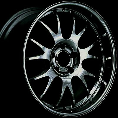 NEEZ EURO CROSS SR 8.5J&9.5J-19とYOKOHAMA ADVAN SPORT 225/35&255/30R19の4本セット【BMW 3シリーズ】