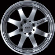 無限 NR 6.5J-15 シルバー とGOODYEAR EAGLE REVSPEC RS-02 195/55R15の4本セット