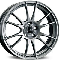 OZ ウルトラレッジェーラ 7J-17 とDUNLOP LEMANS4 LM704 205/40R17の4本セット