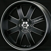 FABLOUS PANDEMIC LM-8 モノブロック 6.5J-16 とGOODYEAR EAGLE #1 ナスカー 225/60R16（ホワイトレター）の4本セット【200系ハイエース】ファブレス パンデミック