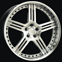 レオンハルト ラーゼン 8J-20 とKUMHO ECSTA SPT KU31 235/30R20の4本セットLEON HARDIRITT Rasen