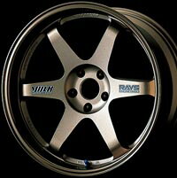 RAYS VolkRacing TE37 8.5J-18 とPIRELLI P-ZERO NERO 235/40R18の4本セット