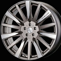 ROJAM ヴィサージュ 8.5J-20 とBRIDGESTONE POTENZA S001 245/35R20の4本セット