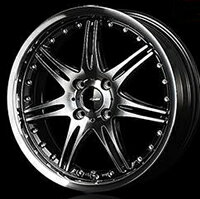 Advanti RACING コンセプトAG AG17S 4.5J-15とFALKEN ZIEX ZE912 165/55R15の4本セット