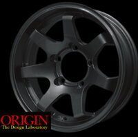 ORIGIN MUD-SR7 5.5J-16 とBRIDGESTONE DUELER A/T694 175/80R16の4本セット