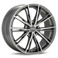 OZ X-LINE ENVY 8J-18とDUNLOP LEMANS4 LM704 235/40R18の4本セット【輸入車用】VW/AUDI/VOLVO/etc