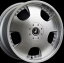 MLJハイペリオン HYPER DISH2 7.5J-18 とBRIDGESTONE REGNO GR9000 225/45R18の4本セット【02P13jul10】
