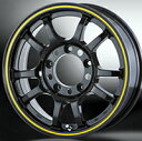 5ZIGEN J x 4(ジェイバイフォー) 5.5J-16 とYOKOHAMA GEOLANDAR M/T+ 175/80R16の4本セット
