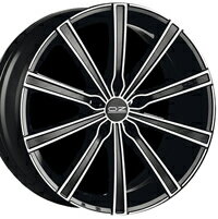 OZ X-LINE LOUNGE 7J-17とYOKOHAMA ADVAN SPORT 225/45R17の4本セット