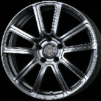 ENKEI PF02 6.5J-17 とYOKOHAMA DNA ECOS 215/40R17の4本セット