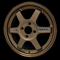 レイズ VolkRacing TE37 5J-14 とDUNLOP LEMANS4 LM704 165/55R14の4本セット