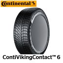 コンチネンタル コンチ バイキング コンタクト6 215/60R17 96T 【215/60-17】 【新品StudlessTire】【スタッドレスタイヤ】Continental Viking Contact 6 【店頭受取対応商品】