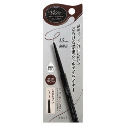 【コーセー認定ショップ】ヴィセ リシェ メルティシャープ <strong>ジェル</strong>ライナー BR321 プラムブラウン 0.1g