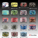 【送料無料】【メール便発送】リザードスキン バットグリップテープ カモ柄