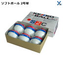 ナガセ ケンコー ソフトボール 2号球 検定球 1ダース 12球セット 用具関連