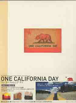 ONE CALIFORNIA DAYワンカリフォルニアデイ
