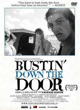 BUSTIN' DOWN THE DOOR バスティン・ダウン・ザ・ドア10％OFF《試写見れます》【閉ざされた世界をブチ破れ】