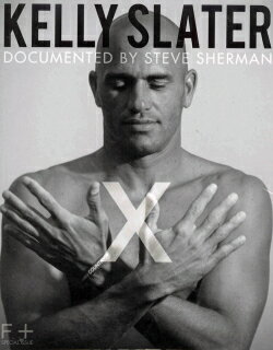 KELLY SLATER X [TEN]10《郵便390円可能》【永久保存版！ケリースレーターの20年近くを密着記録！】