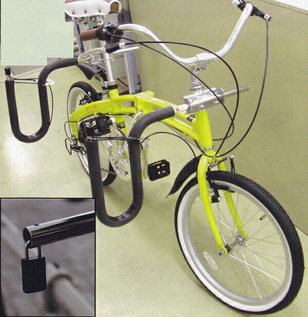 CAPキャップ自転車用サーフボードキャリアセット