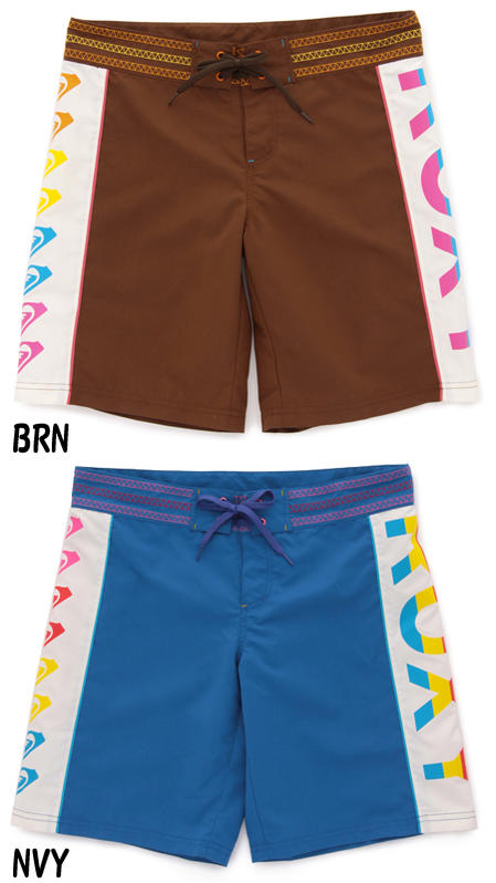 【カラフルに夏!膝下丈です】ロキシーROXYサーフトランクス ボードショーツI SEE ROXY024