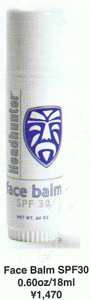 20OFFʬɤѤΥեƥåHEADHUNTERإåɥϥ󥿡CLEARꥢ SPF 30 FACE BALMեС