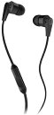 "スカルキャンディー(Skullcandy)Ink'd Black w/Micインクド イヤーホンヘッドホン/Black ブラック"《郵送ならば送料無料-代引き決済不可》/ipod ipone アイホン アイフォン アイポッド/ヘッドホン ヘッドフォン イヤーホン イヤーフォン HEADPHONE EARPHONE