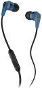 "スカルキャンディー(Skullcandy) Ink'd BluleBlack w/Mic インクド イヤーホンヘッドホン/BlueBlack ブルーブラック"《郵送ならば送料無料》/ipod ipone アイホン アイフォン アイポッド/ ヘッドホン ヘッドフォン イヤーホン イヤーフォン HEADPHONE EARPHONE