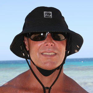 タバルアTAVARUAメンズ オールメッシュサーフハットALL MESH SURF HAT