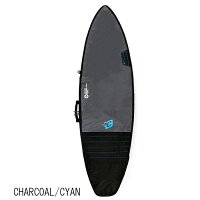 クリエーチャークリエイチャーズオブレジャー(CREATURES OF LEISURE)58(173cm)ショートボードデイユースハードケース UNIVERSAL DAY USE 5 8D-TECH SHORTBOARD DAY USEサーフィン グローブ ブーツ ローカル 初心者 修理中古選び方トランスポーターの画像