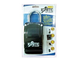 イグナイト (IGNITE) キーセーフネオ サーフロックキーロッカーキーボックス KEY SAFE NEO KEY BOX サーフ サーフィン 便利カー用品 自動車 CAR タイムセール 電波遮断 免許 レザー 鍵 車上荒らしの画像