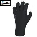 イグナイト (IGNITE) サーフグローブ 3mm/2mmメッシュスキン SURFIN SURF GLOVE《郵送ならば送料無料--代引き決済不可》【保温,運動性能ヨシ!】ウェットスーツ サーフィン サーファー ウェットスーツ 防寒 防水 保温 おすすめ 起毛 マッスル ネック バリア