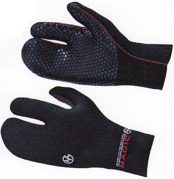 MAGICマジック3mmジャージサーフミトングローブJERSEY MITTERN GLOVE