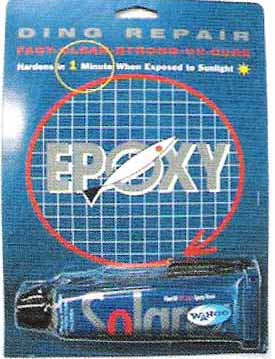 ソーラーレズ紫外線硬化サーフボード修理用樹脂(エポキシー樹脂)57g