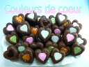 couleurs de coeur　クルールズドゥクール　カラフルハート　14個入りイエローパンプキン【b_2sp0206】パリの街角で売られているようなおしゃれな焼き菓子