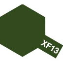 タミヤ アクリルミニ XF-13 濃緑色