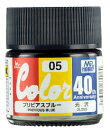 Mr.カラー 40th Anniversary プリビアスブルー PREVIOUS BLUE〔Mr.ホビー〕