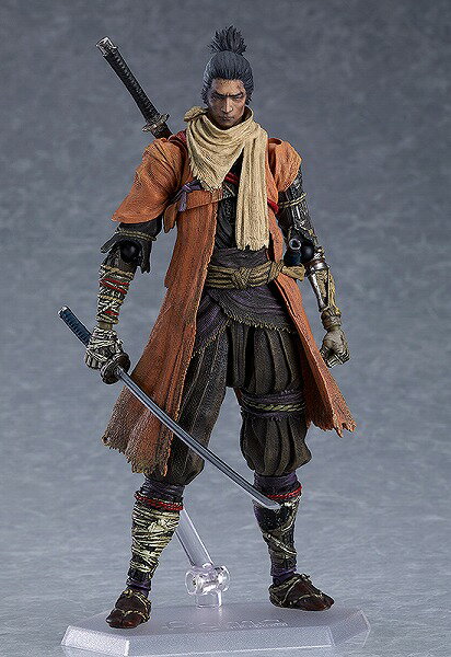 【2021年3月予約】figma 『SEKIRO：SHADOWS DIE TWICE』隻狼　塗装済み完成品〔マックスファクトリー〕（200416予約開始）