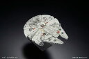 『STAR WARS』ビークルモデル 006 ミレニアム・ファルコン プラモデル〔バンダイ〕
